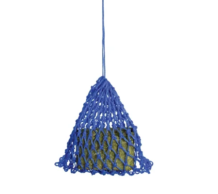Hy Equestrian Slow Flow Snack Haynet - Blue