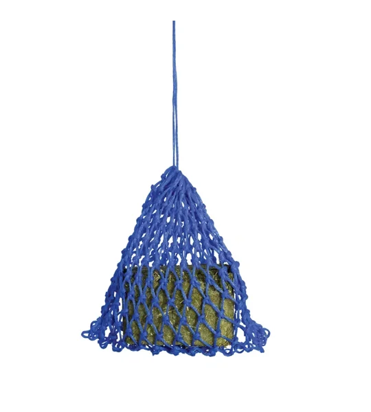 Hy Equestrian Slow Flow Snack Haynet - Blue
