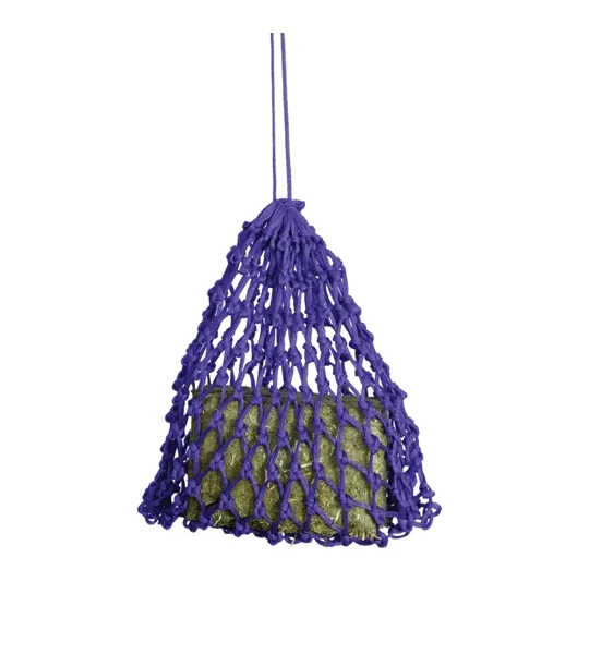 Hy Equestrian Slow Flow Snack Haynet - Purple
