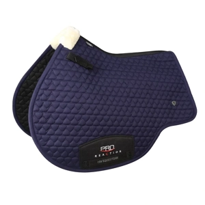 ProReaction Shield Close Contact Saddle Pad by Hy Equestrian Navy