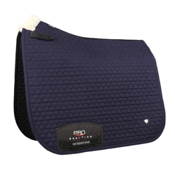 Hy Equestrian Pro Reaction Dressage Saddle Pad  Navy