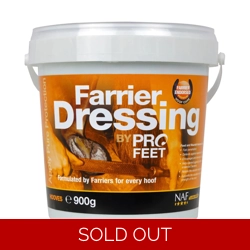 Naf Farrier Dressing by PROFEET - 900g