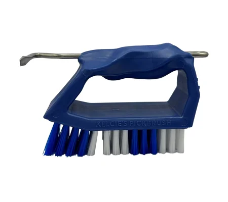 Kelcie's Pickbrush - Blue