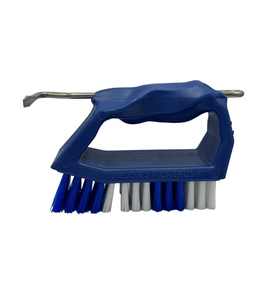 Kelcie's Pickbrush - Blue