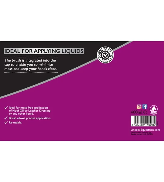 Lincoln Applicator Brush Pack - 400ml