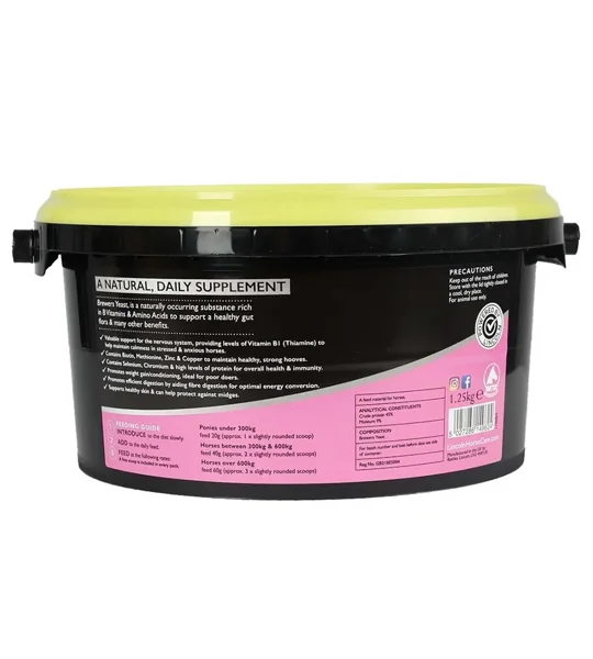 Lincoln Brewers Yeast - 1.25kg