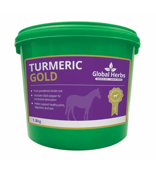 Global Herbs Turmeric Gold