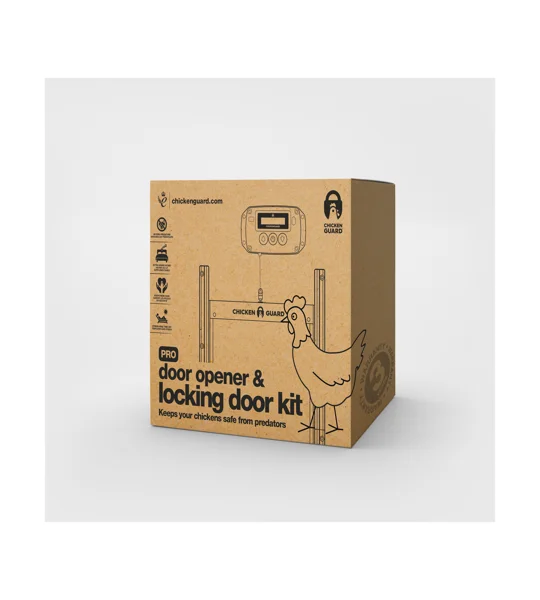 Chickenguard PRO Coop Door Opener & Locking Door Kit