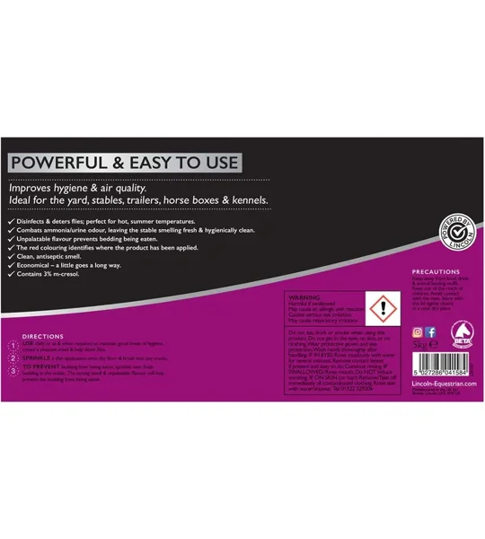 Lincoln Carbolic Powder - 5kg