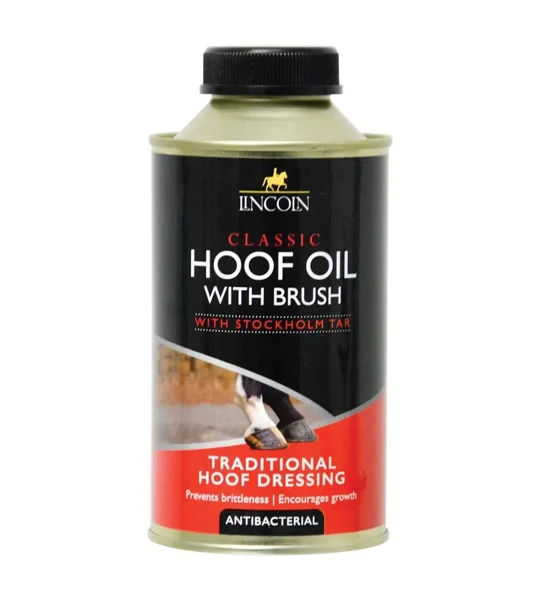 Lincoln Classic Hoof Oil - With Brush 500ml With Brush