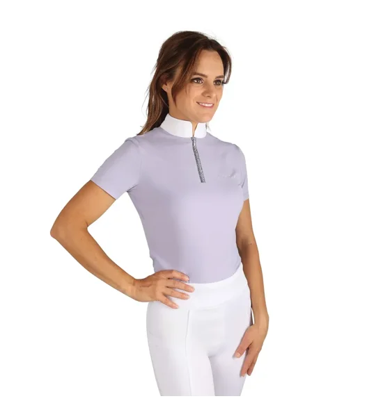 Hy Equestrian Solferino Show Shirt