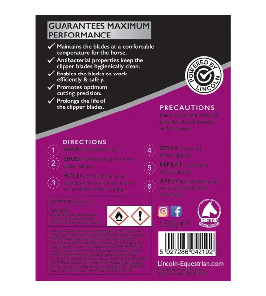 Lincoln Clipper Oil 150g