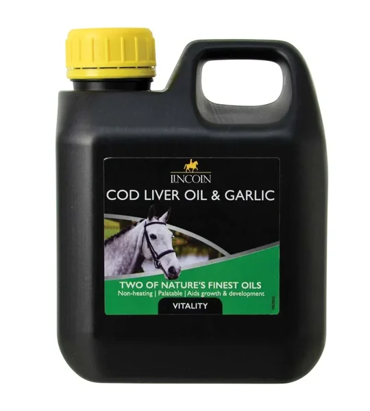 Lincoln Cod Liver Oil & Garlic