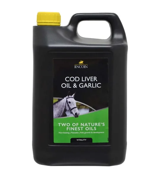 Lincoln Cod Liver Oil & Garlic