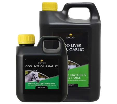 Lincoln Cod Liver Oil & Garlic