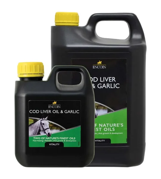 Lincoln Cod Liver Oil & Garlic