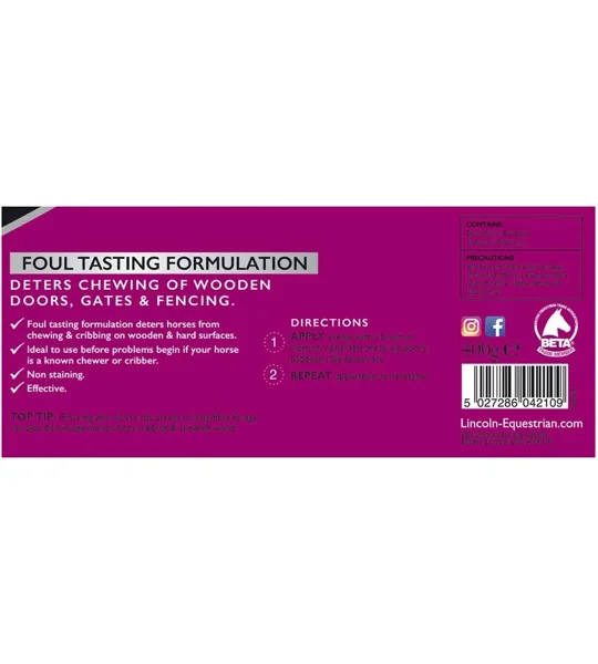 Lincoln Crib Biting Preventative 400g