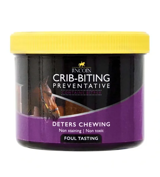 Lincoln Crib Biting Preventative 400g