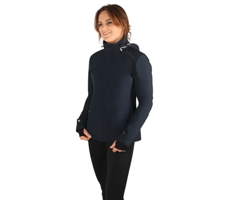 Hy Equestrian Elevate Waterproof Jacket Navy