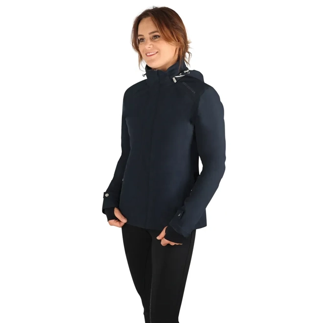 product Image for Hy Equestrian Elevate Waterproof Jacket Navy