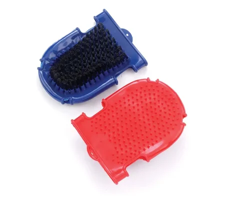 Lincoln Dual Purpose Grooming Glove