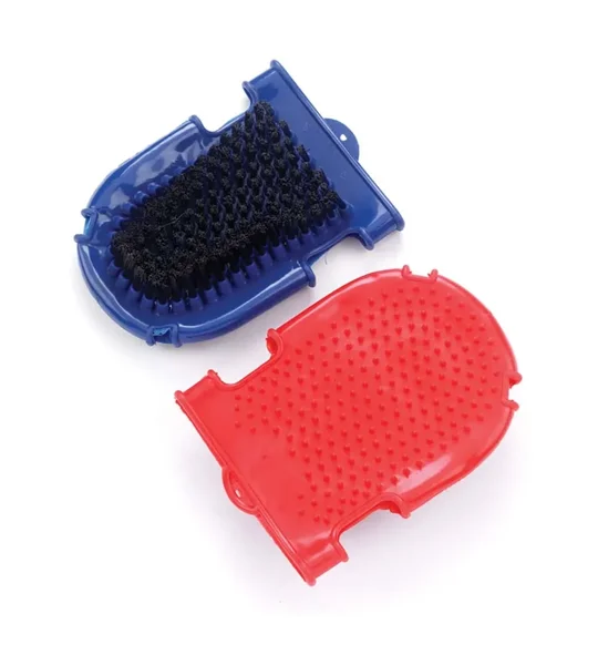 Lincoln Dual Purpose Grooming Glove