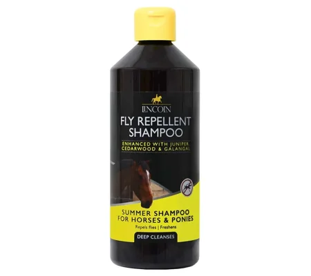Lincoln Fly Repellent Shampoo 500ml