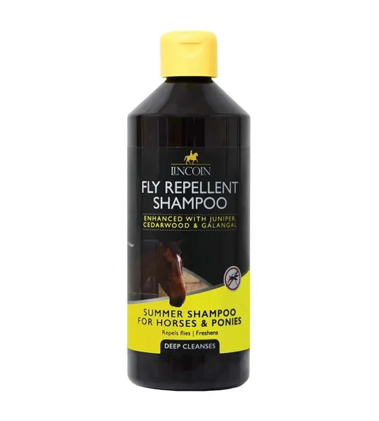 Lincoln Fly Repellent Shampoo 500ml
