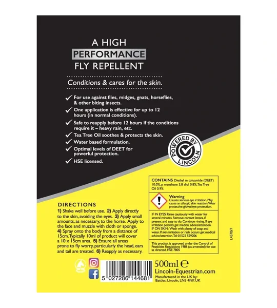 Lincoln Fly Stoppa 500ml