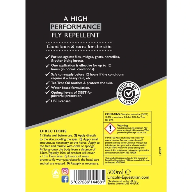 Additional Image for Lincoln Fly Stoppa 500ml