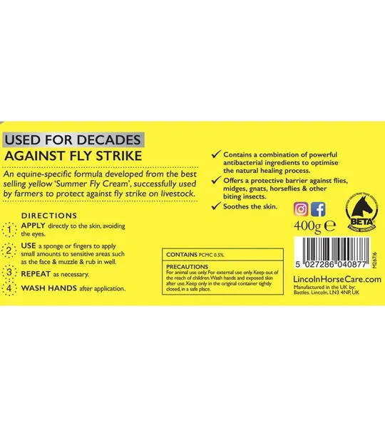 Lincoln Fly Stuff 400g