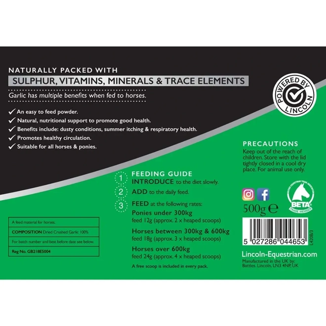 Additional Image for Lincoln Garlic Powder