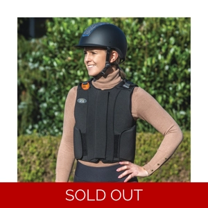 USG Precto Future Fit Green Back Protector - Black