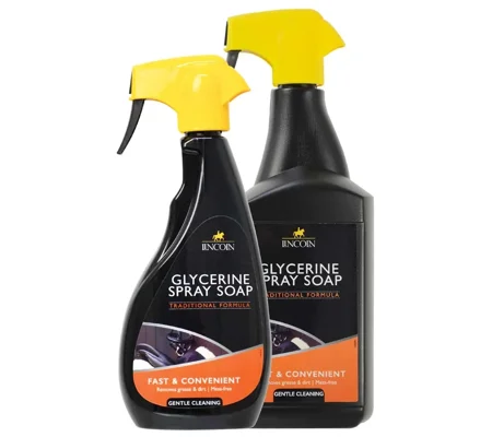 Lincoln Glycerine Spray Soap