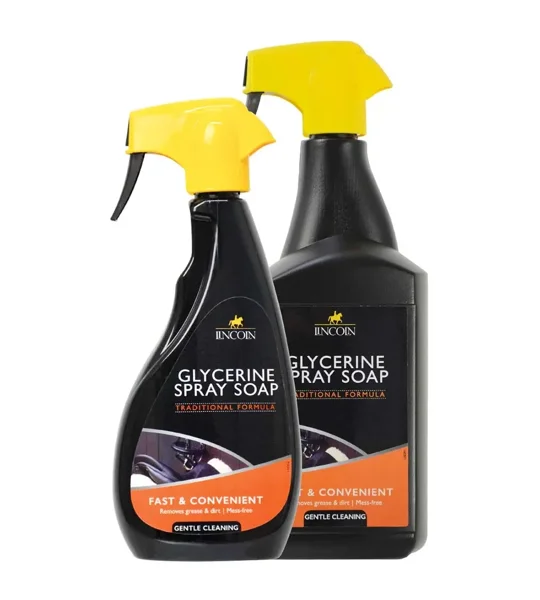 Lincoln Glycerine Spray Soap