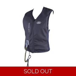 USG EquiAirbag AIXPLORER Air Vest - Black