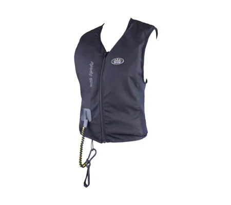 USG EquiAirbag AIXPLORER Air Vest - Black