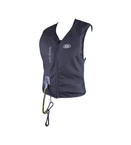USG EquiAirbag AIXPLORER Air Vest - Black