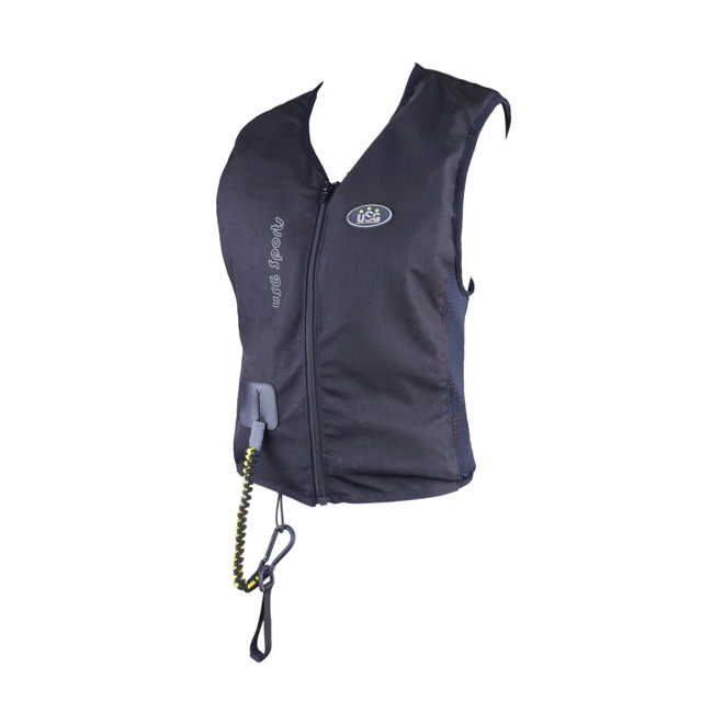 product Image for USG EquiAirbag AIXPLORER Air Vest - Black