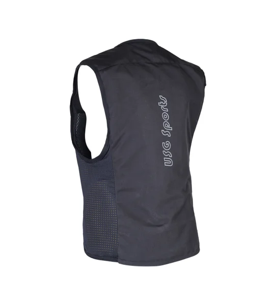 USG EquiAirbag AIXPLORER Air Vest - Black