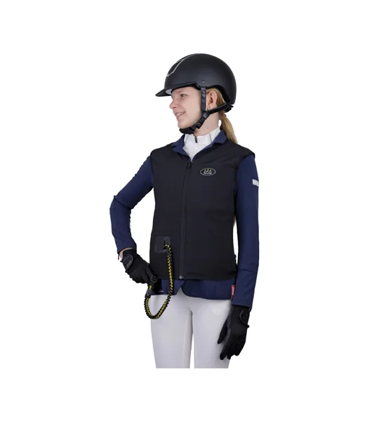 USG EquiAirbag AIXPLORER Air Vest - Black