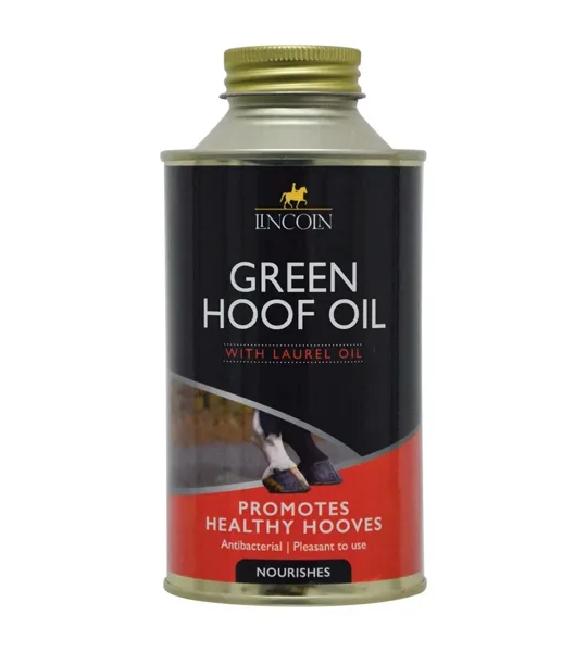 Lincoln Green Hoof Oil 500ml