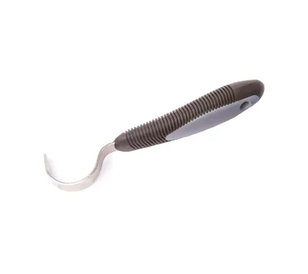 Lincoln Grippee Hoof Pick - Black