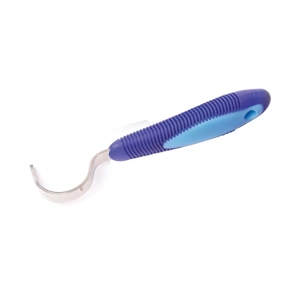 Lincoln Grippee Hoof Pick - Blue