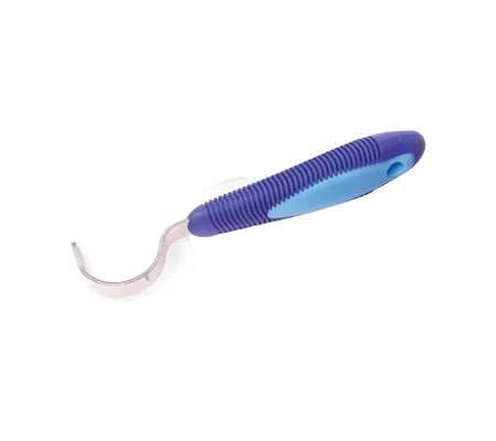 Lincoln Grippee Hoof Pick - Blue