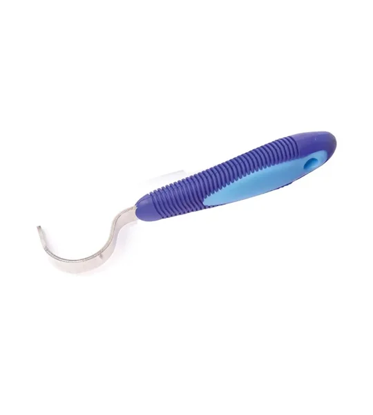 Lincoln Grippee Hoof Pick - Blue
