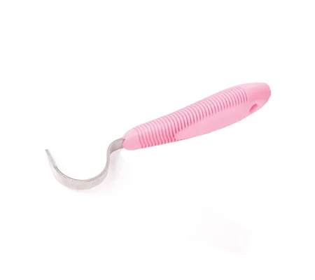 Lincoln Grippee Hoof Pick - Pink