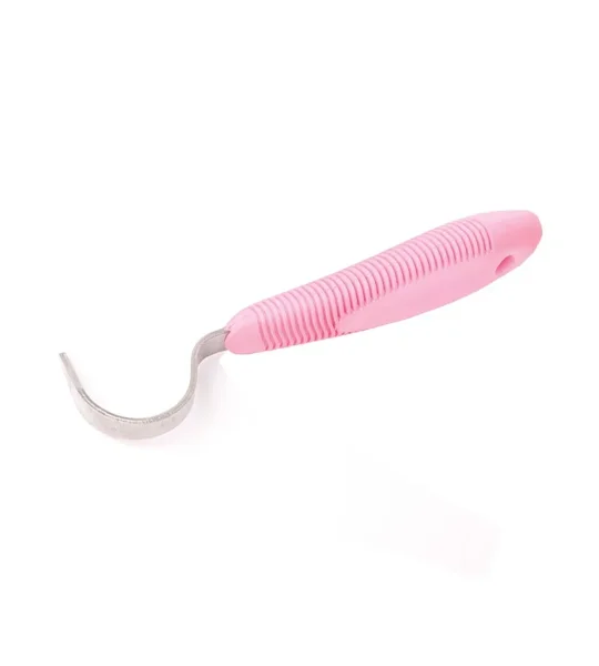 Lincoln Grippee Hoof Pick - Pink
