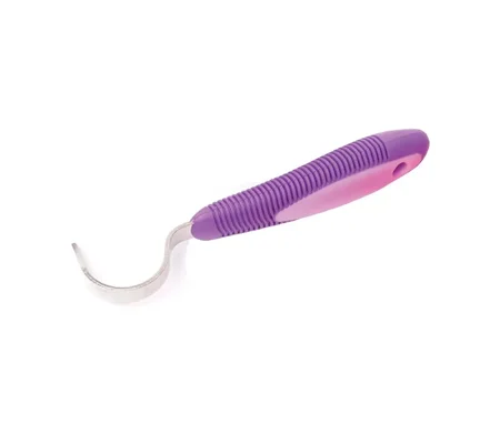 Lincoln Grippee Hoof Pick - Purple
