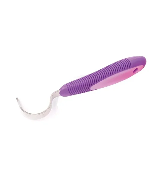Lincoln Grippee Hoof Pick - Purple